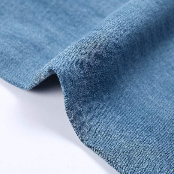 Women Skinny Ripped Jeans Stretch Denim with Destroyed Design Perfect Fit - Picture 4 of 6